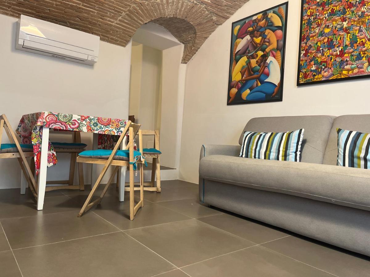 Вилла A Casa Di Nonno Peppe Флоренция Экстерьер фото