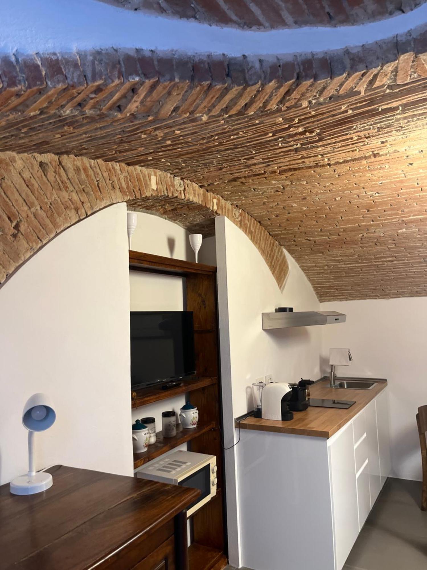 Вилла A Casa Di Nonno Peppe Флоренция Экстерьер фото